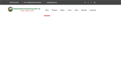 Desktop Screenshot of gmebd.com