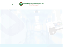 Tablet Screenshot of gmebd.com